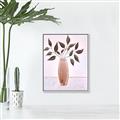 Picture of Copper Vase Botanical I _GroupedProduct_Rectangle_Portrait_Canvas_Framed_