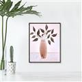 Picture of Copper Vase Botanical I _GroupedProduct_Rectangle_Portrait_Canvas_Framed_