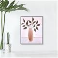 Picture of Copper Vase Botanical I _GroupedProduct_Rectangle_Portrait_Canvas_Framed_