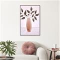 Picture of Copper Vase Botanical I _GroupedProduct_Rectangle_Portrait_Canvas_Framed_
