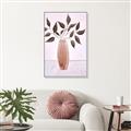 Picture of Copper Vase Botanical I _GroupedProduct_Rectangle_Portrait_Canvas_Framed_
