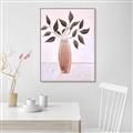 Picture of Copper Vase Botanical I _GroupedProduct_Rectangle_Portrait_Canvas_Framed_