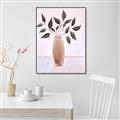 Picture of Copper Vase Botanical I _GroupedProduct_Rectangle_Portrait_Canvas_Framed_
