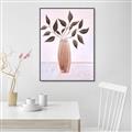 Picture of Copper Vase Botanical I _GroupedProduct_Rectangle_Portrait_Canvas_Framed_