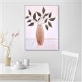 Picture of Copper Vase Botanical I _GroupedProduct_Rectangle_Portrait_Canvas_Framed_