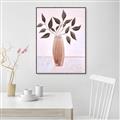 Picture of Copper Vase Botanical I _GroupedProduct_Rectangle_Portrait_Canvas_Framed_