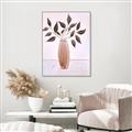 Picture of Copper Vase Botanical I _GroupedProduct_Rectangle_Portrait_Canvas_Framed_