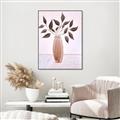 Picture of Copper Vase Botanical I _GroupedProduct_Rectangle_Portrait_Canvas_Framed_