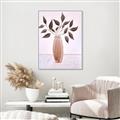 Picture of Copper Vase Botanical I _GroupedProduct_Rectangle_Portrait_Canvas_Framed_