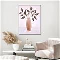 Picture of Copper Vase Botanical I _GroupedProduct_Rectangle_Portrait_Canvas_Framed_