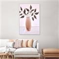 Picture of Copper Vase Botanical I _GroupedProduct_Rectangle_Portrait_Canvas_Framed_
