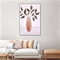 Picture of Copper Vase Botanical I _GroupedProduct_Rectangle_Portrait_Canvas_Framed_