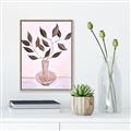 Picture of Copper Vase Botanical II _GroupedProduct_Rectangle_Portrait_Canvas_Framed_
