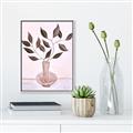 Picture of Copper Vase Botanical II _GroupedProduct_Rectangle_Portrait_Canvas_Framed_