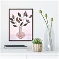 Picture of Copper Vase Botanical II _GroupedProduct_Rectangle_Portrait_Canvas_Framed_