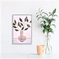 Picture of Copper Vase Botanical II _GroupedProduct_Rectangle_Portrait_Canvas_Framed_