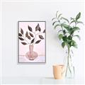 Picture of Copper Vase Botanical II _GroupedProduct_Rectangle_Portrait_Canvas_Framed_