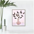 Picture of Copper Vase Botanical II _GroupedProduct_Rectangle_Portrait_Canvas_Framed_