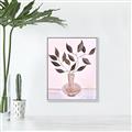 Picture of Copper Vase Botanical II _GroupedProduct_Rectangle_Portrait_Canvas_Framed_