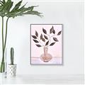Picture of Copper Vase Botanical II _GroupedProduct_Rectangle_Portrait_Canvas_Framed_