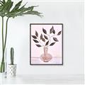 Picture of Copper Vase Botanical II _GroupedProduct_Rectangle_Portrait_Canvas_Framed_
