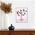 Picture of Copper Vase Botanical II _GroupedProduct_Rectangle_Portrait_Canvas_Framed_