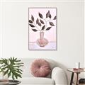 Picture of Copper Vase Botanical II _GroupedProduct_Rectangle_Portrait_Canvas_Framed_