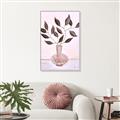 Picture of Copper Vase Botanical II _GroupedProduct_Rectangle_Portrait_Canvas_Framed_