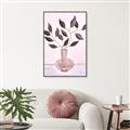 Picture of Copper Vase Botanical II _GroupedProduct_Rectangle_Portrait_Canvas_Framed_