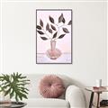 Picture of Copper Vase Botanical II _GroupedProduct_Rectangle_Portrait_Canvas_Framed_
