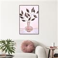 Picture of Copper Vase Botanical II _GroupedProduct_Rectangle_Portrait_Canvas_Framed_