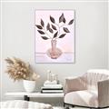 Picture of Copper Vase Botanical II _GroupedProduct_Rectangle_Portrait_Canvas_Framed_