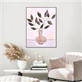 Picture of Copper Vase Botanical II _GroupedProduct_Rectangle_Portrait_Canvas_Framed_