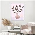 Picture of Copper Vase Botanical II _GroupedProduct_Rectangle_Portrait_Canvas_Framed_