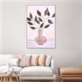 Picture of Copper Vase Botanical II _GroupedProduct_Rectangle_Portrait_Canvas_Framed_