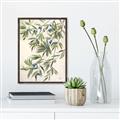 Picture of Hanging Leaves _GroupedProduct_Rectangle_Portrait_Canvas_Framed_