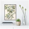 Picture of Hanging Leaves _GroupedProduct_Rectangle_Portrait_Canvas_Framed_