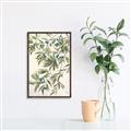 Picture of Hanging Leaves _GroupedProduct_Rectangle_Portrait_Canvas_Framed_