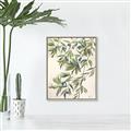 Picture of Hanging Leaves _GroupedProduct_Rectangle_Portrait_Canvas_Framed_