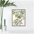 Picture of Hanging Leaves _GroupedProduct_Rectangle_Portrait_Canvas_Framed_