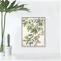Picture of Hanging Leaves _GroupedProduct_Rectangle_Portrait_Canvas_Framed_