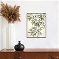 Picture of Hanging Leaves _GroupedProduct_Rectangle_Portrait_Canvas_Framed_