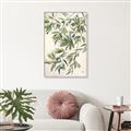 Picture of Hanging Leaves _GroupedProduct_Rectangle_Portrait_Canvas_Framed_