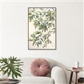 Picture of Hanging Leaves _GroupedProduct_Rectangle_Portrait_Canvas_Framed_