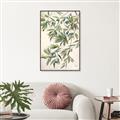 Picture of Hanging Leaves _GroupedProduct_Rectangle_Portrait_Canvas_Framed_
