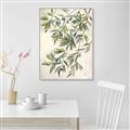 Picture of Hanging Leaves _GroupedProduct_Rectangle_Portrait_Canvas_Framed_