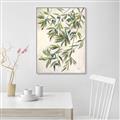 Picture of Hanging Leaves _GroupedProduct_Rectangle_Portrait_Canvas_Framed_