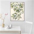 Picture of Hanging Leaves _GroupedProduct_Rectangle_Portrait_Canvas_Framed_