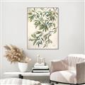 Picture of Hanging Leaves _GroupedProduct_Rectangle_Portrait_Canvas_Framed_