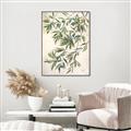 Picture of Hanging Leaves _GroupedProduct_Rectangle_Portrait_Canvas_Framed_